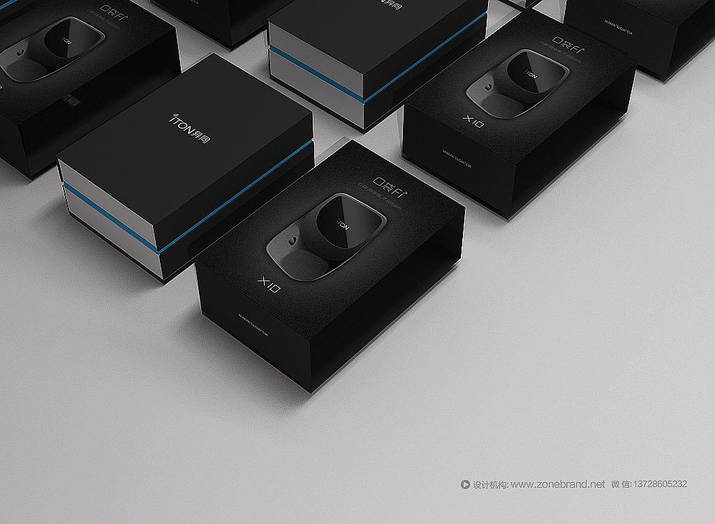 智能車載產品包裝設計 電子科技與藝術的完美融合