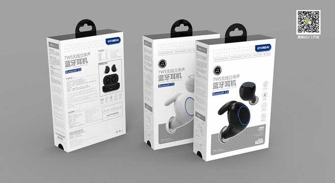 無線傾聽，精致包裝 藍牙耳機包裝設計理念與實踐