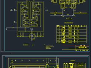 20000m3生活污水處理廠CAD圖紙資源指南 平面設計與給排水圖集下載