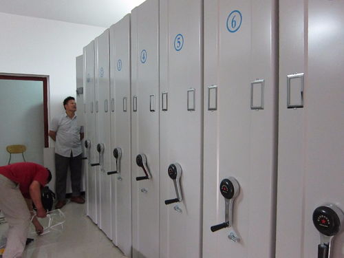 圖 廠家直銷鐵皮柜檔案柜 文檔柜密集柜智能密集柜 北京辦公用品