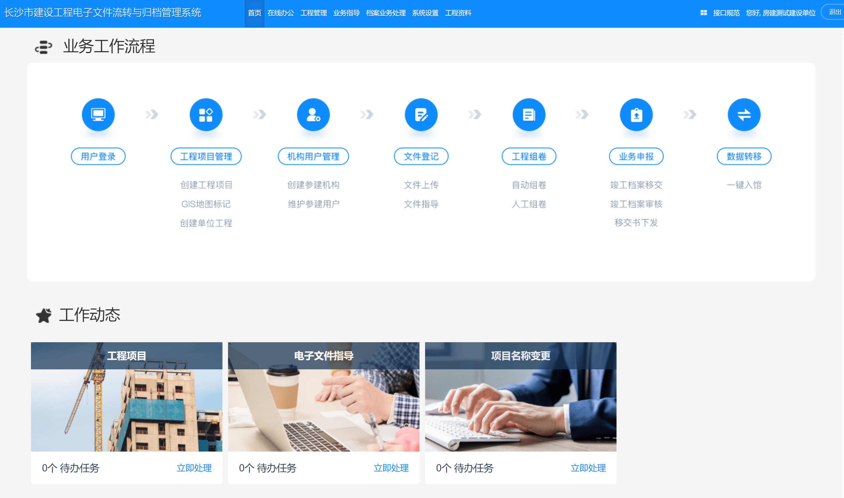 筑業軟件丨電子文件與電子檔案規范管理模式的實踐_項目_負.