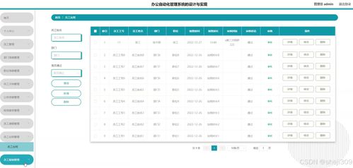 ssm vue辦公自動化管理系統 計算機畢業設計